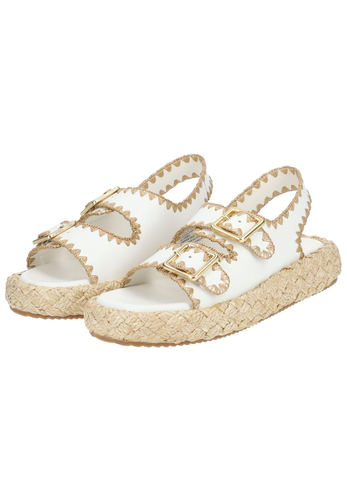 Steve Madden Sandalen Leder Weiß