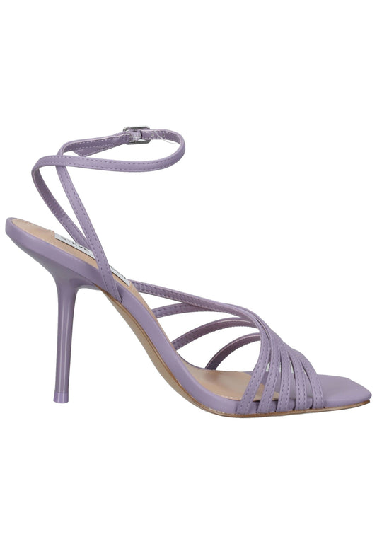 Steve Madden Sandalen Lederimitat Lavendel
