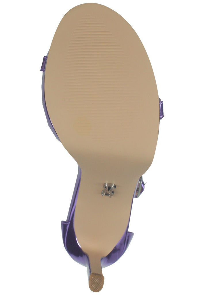 Steve Madden Sandalen Lederimitat Lavender