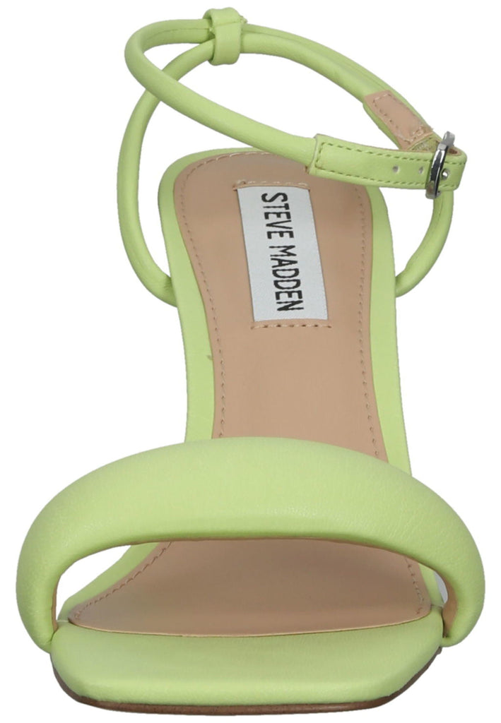 Steve Madden Sandalen Lederimitat Lime
