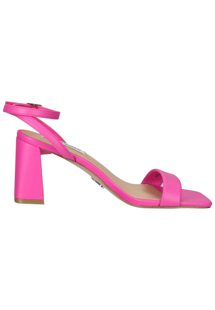 Steve Madden Sandalen Lederimitat Magenta
