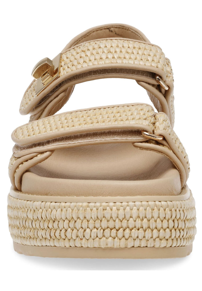 Steve Madden Sandalen Lederimitat Natur