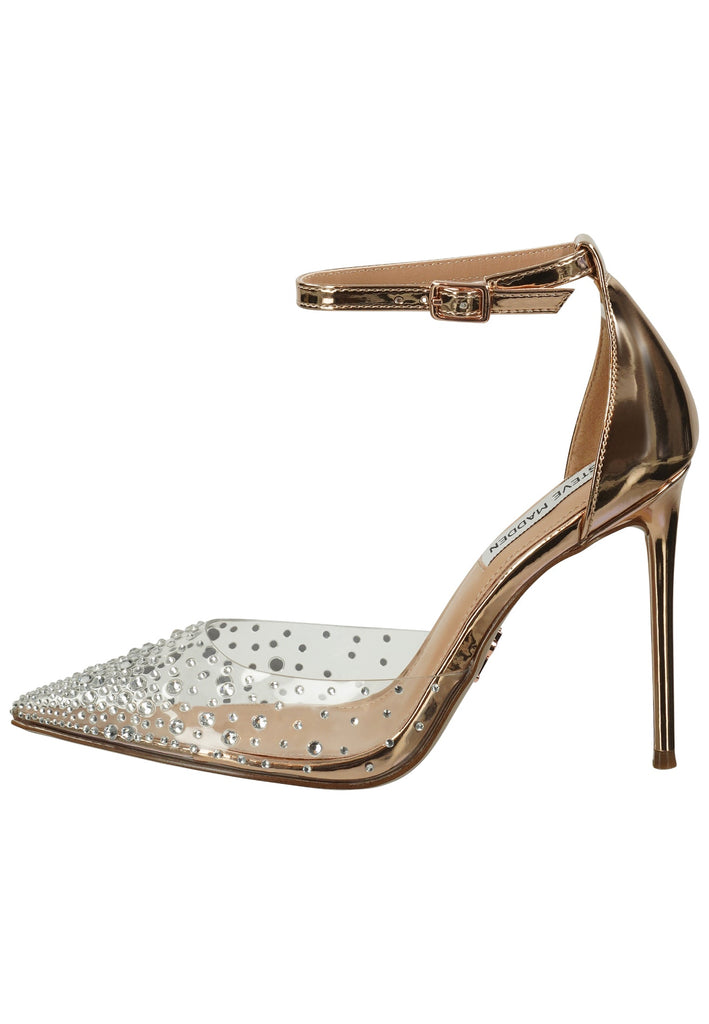 Steve Madden Sandalen Lederimitat Rose/Gold
