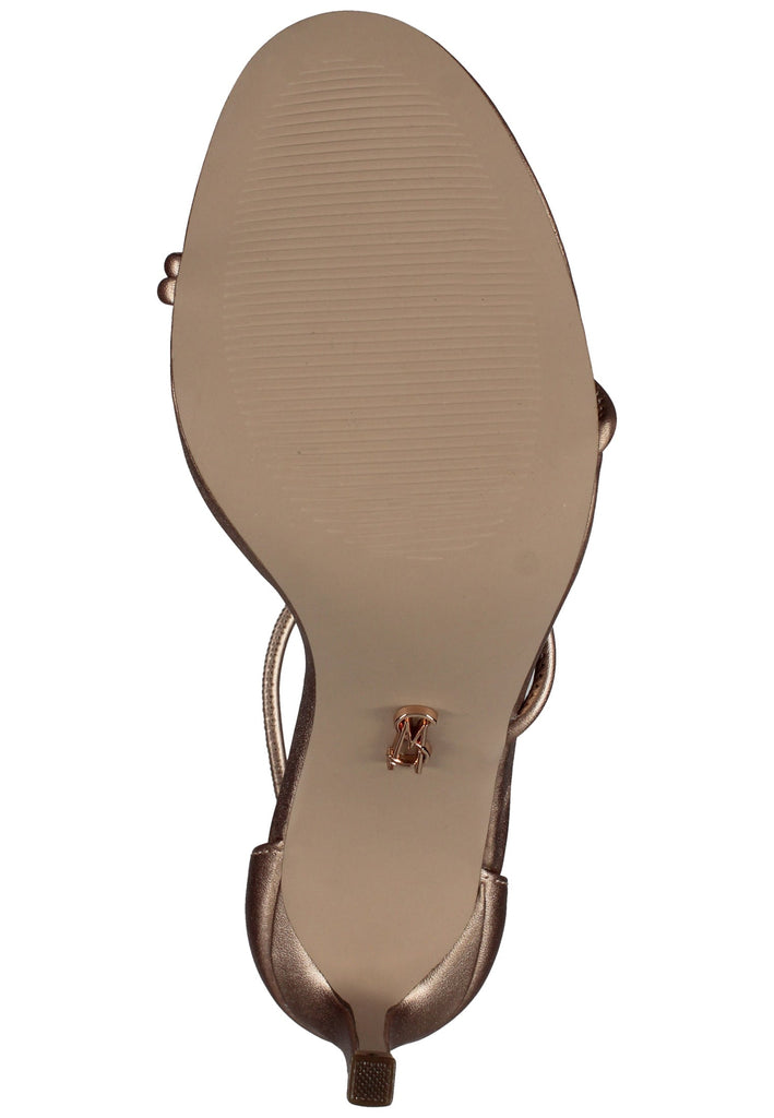 Steve Madden Sandalen Lederimitat Rosegold