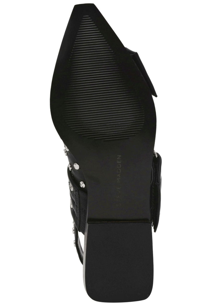 Steve Madden Sandalen Lederimitat Schwarz