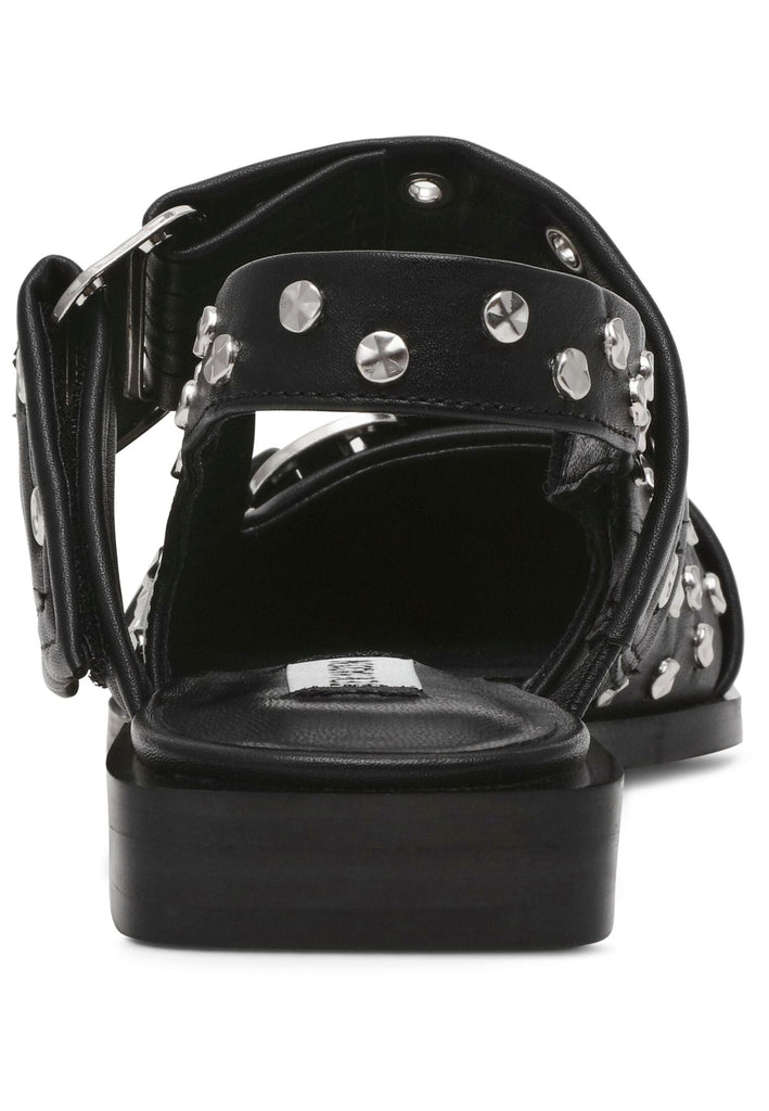 Steve Madden Sandalen Lederimitat Schwarz