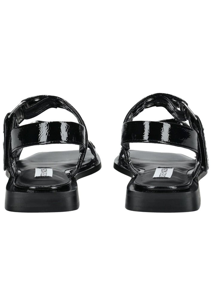 Steve Madden Sandalen Lederimitat Schwarz