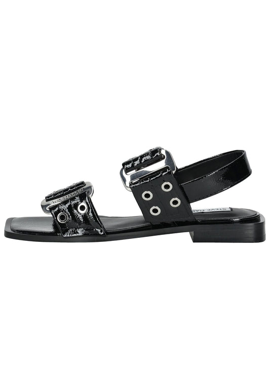 Steve Madden Sandalen Lederimitat Schwarz