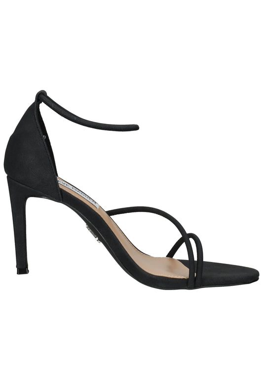 Steve Madden Sandalen Lederimitat Schwarz