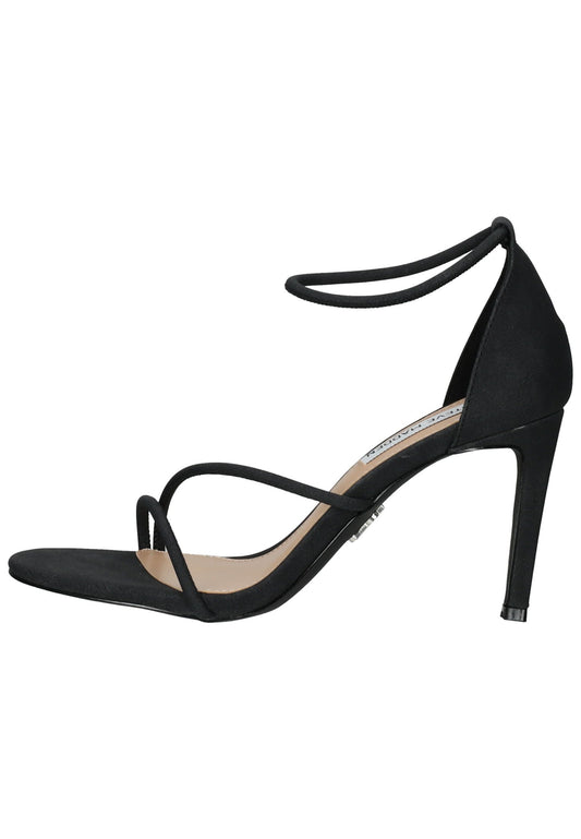 Steve Madden Sandalen Lederimitat Schwarz