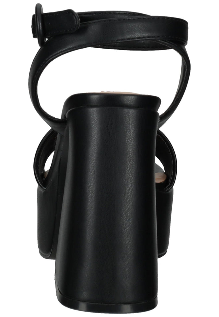 Steve Madden Sandalen Lederimitat Schwarz