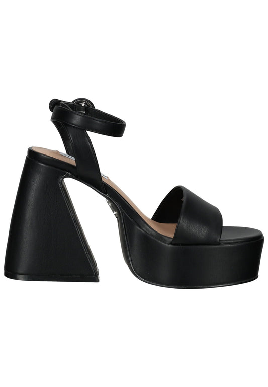 Steve Madden Sandalen Lederimitat Schwarz