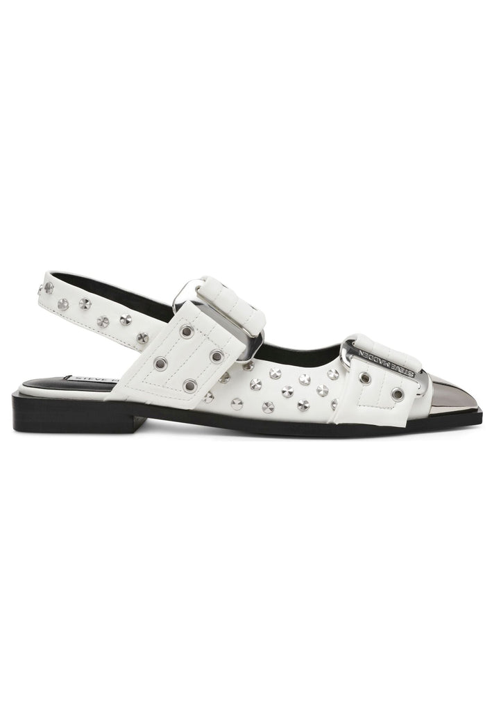 Steve Madden Sandalen Lederimitat Weiß