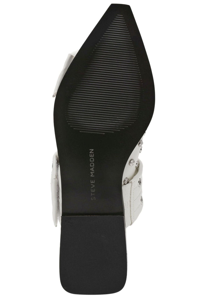 Steve Madden Sandalen Lederimitat Weiß