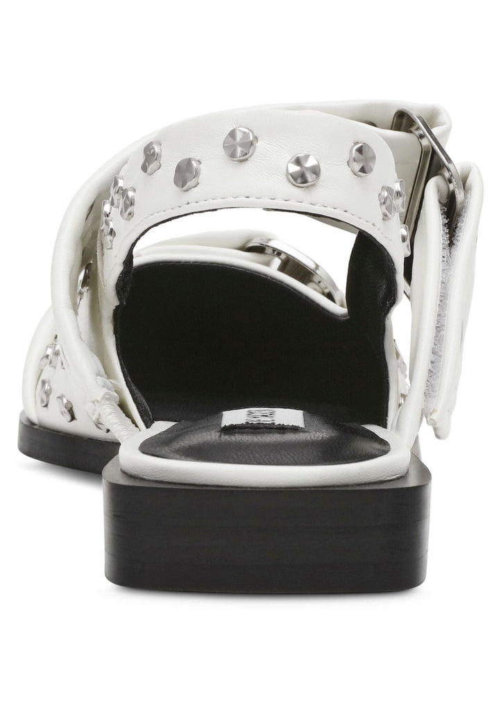 Steve Madden Sandalen Lederimitat Weiß