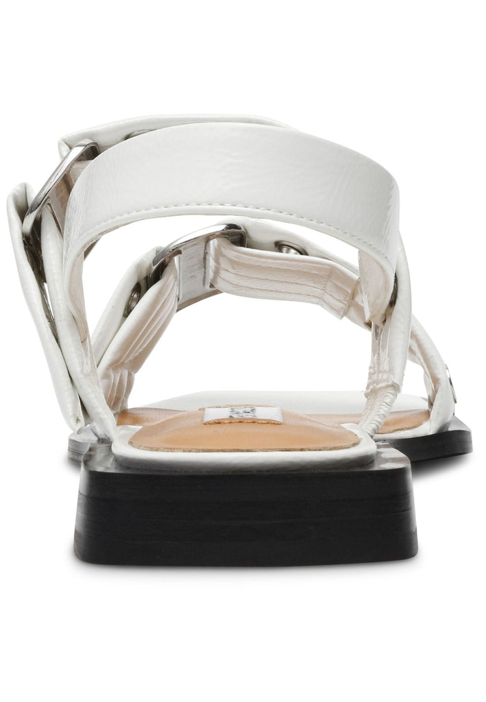 Steve Madden Sandalen Lederimitat Weiß