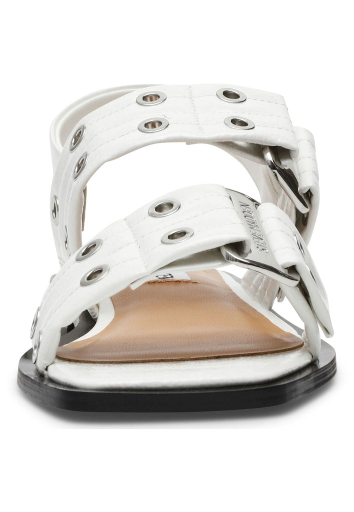 Steve Madden Sandalen Lederimitat Weiß