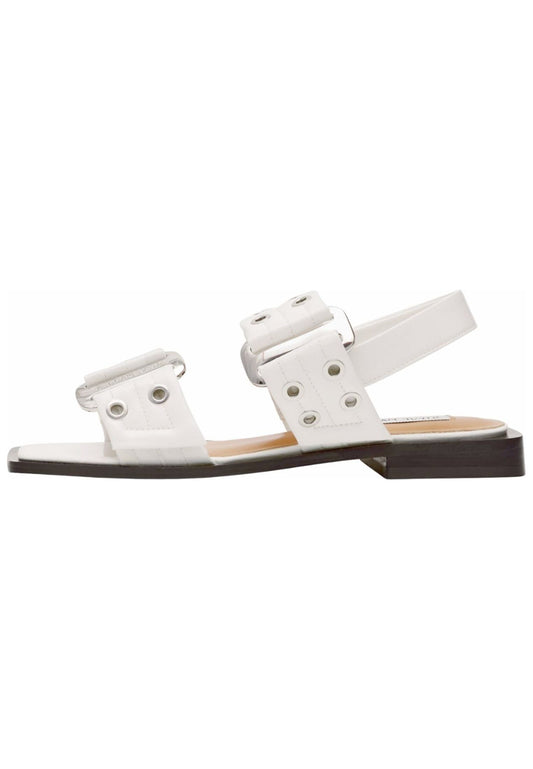 Steve Madden Sandalen Lederimitat Weiß