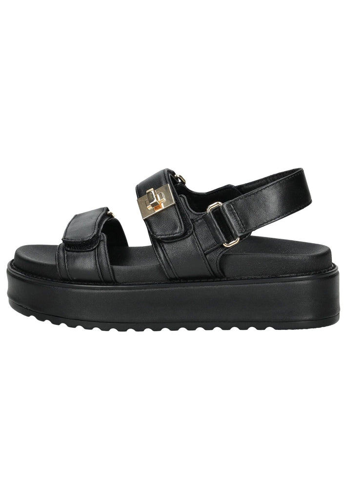Sandalen Steve Madden Sandalen Leder Schwarz
