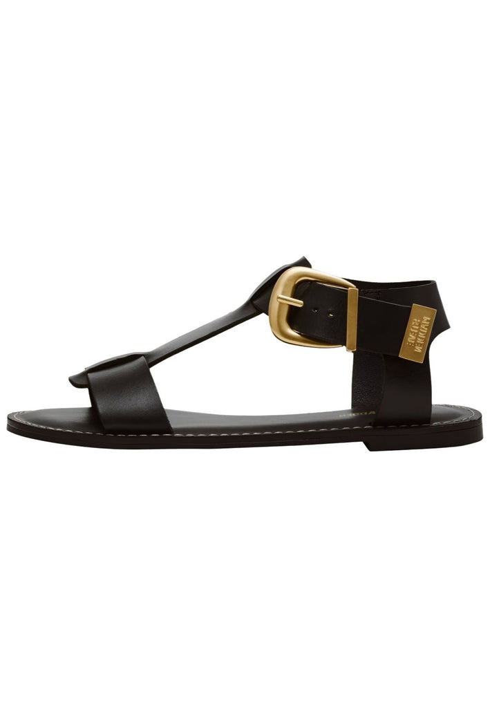 Sandalen Steve Madden Sandalen Leder Schwarz