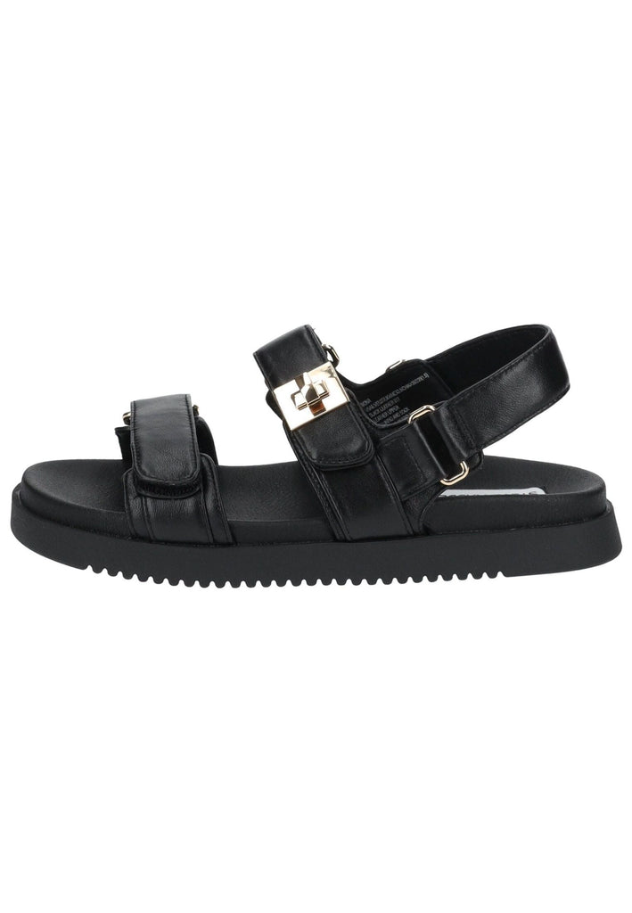 Sandalen Steve Madden Sandalen Leder Schwarz