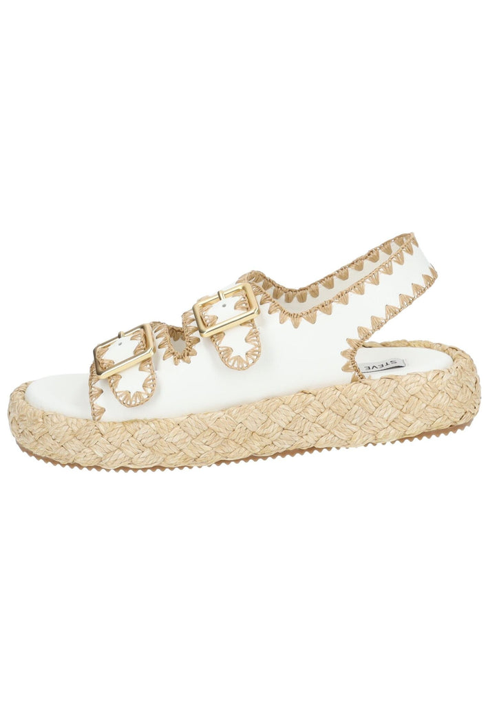 Sandalen Steve Madden Sandalen Leder Weiß