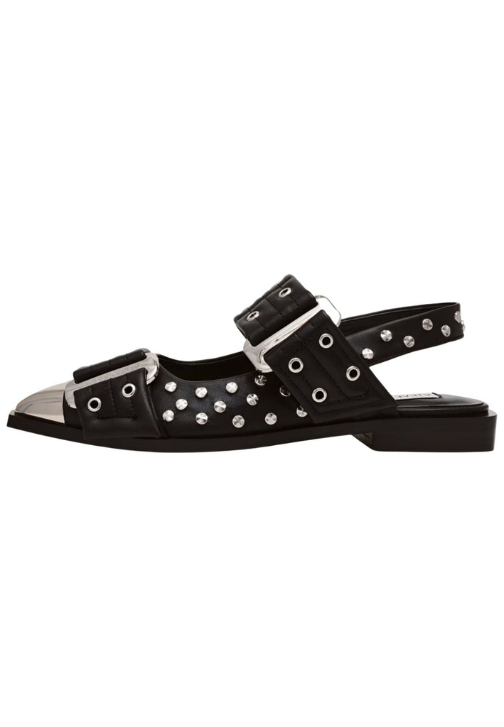 Sandalen Steve Madden Sandalen Lederimitat Schwarz