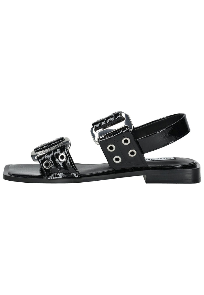 Sandalen Steve Madden Sandalen Lederimitat Schwarz