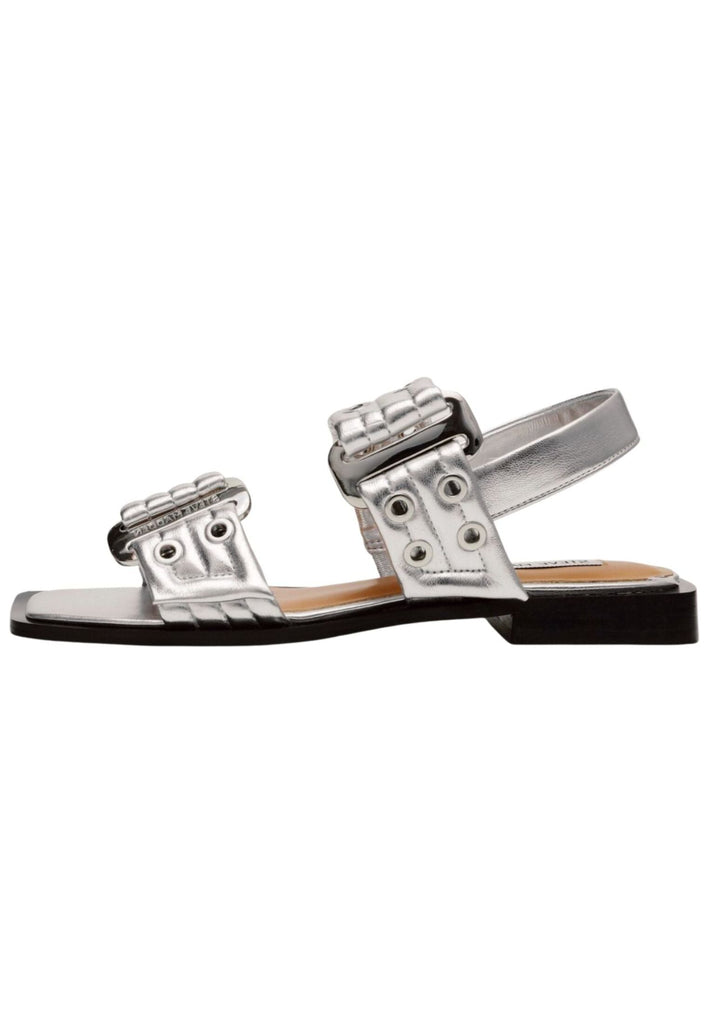 Sandalen Steve Madden Sandalen Lederimitat Silber