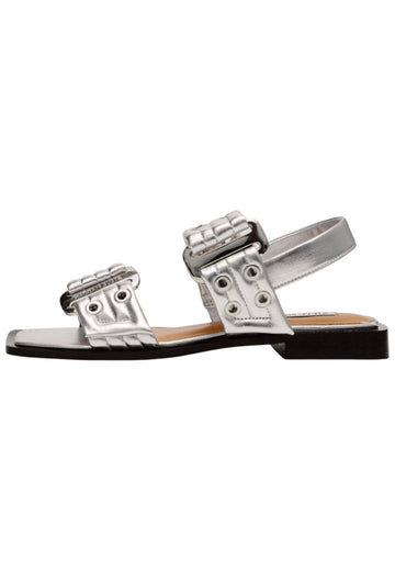 Sandalen Steve Madden Sandalen Lederimitat Silber