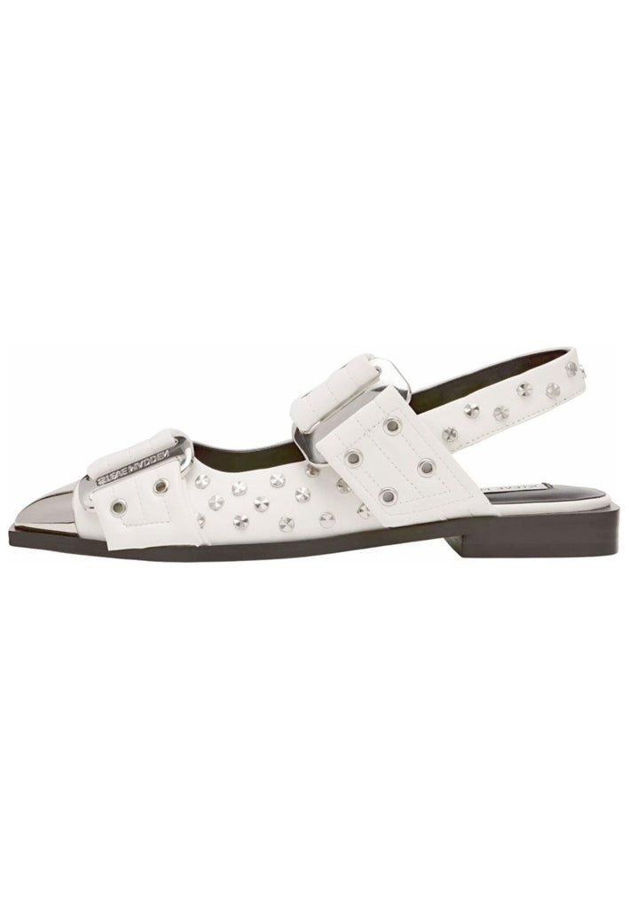 Sandalen Steve Madden Sandalen Lederimitat Weiß