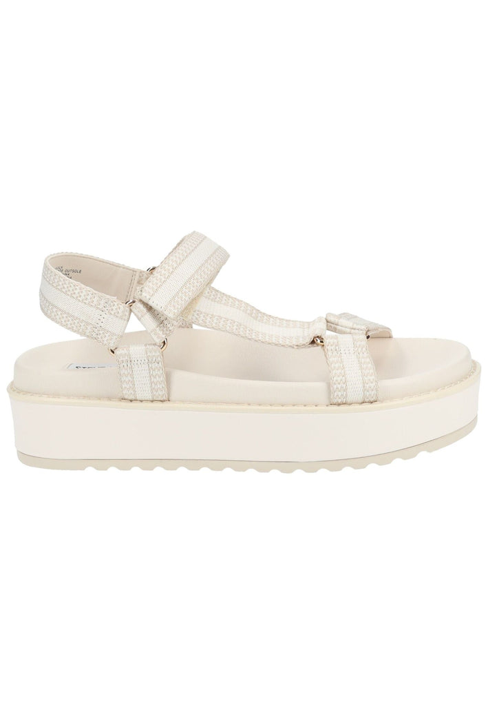 Steve Madden Sandalen Textil Bone