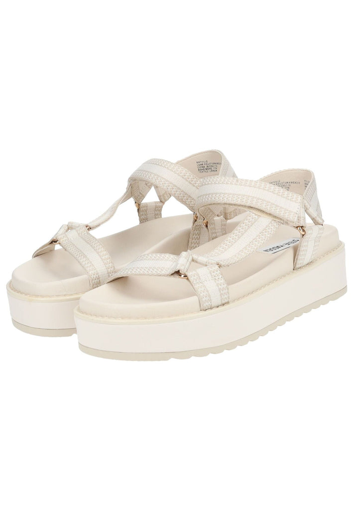 Steve Madden Sandalen Textil Bone