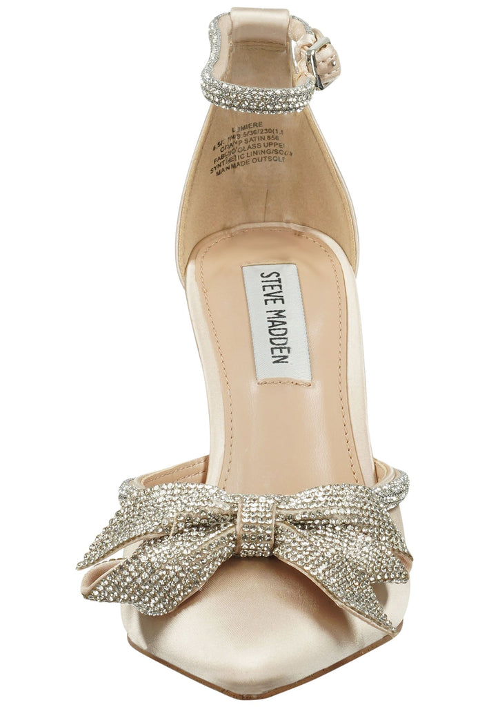 Steve Madden Sandalen Textil Champagner