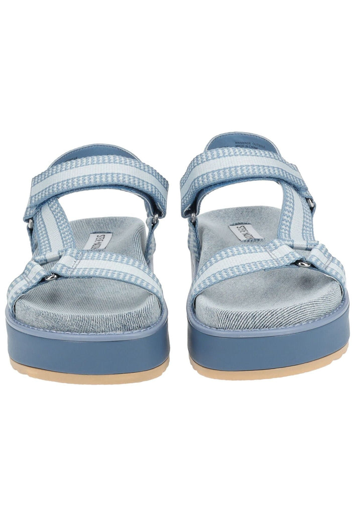 Steve Madden Sandalen Textil Denim