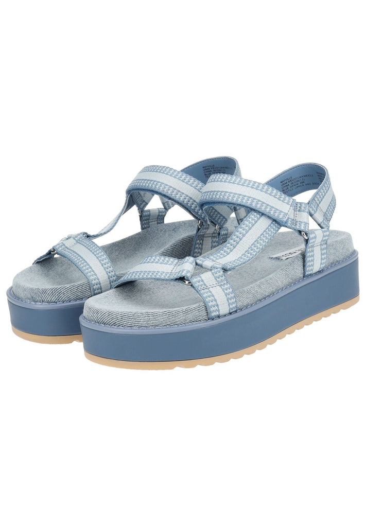 Steve Madden Sandalen Textil Denim