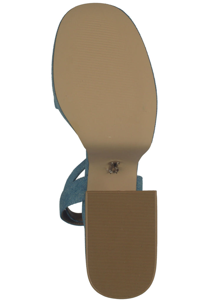 Steve Madden Sandalen Textil Denim