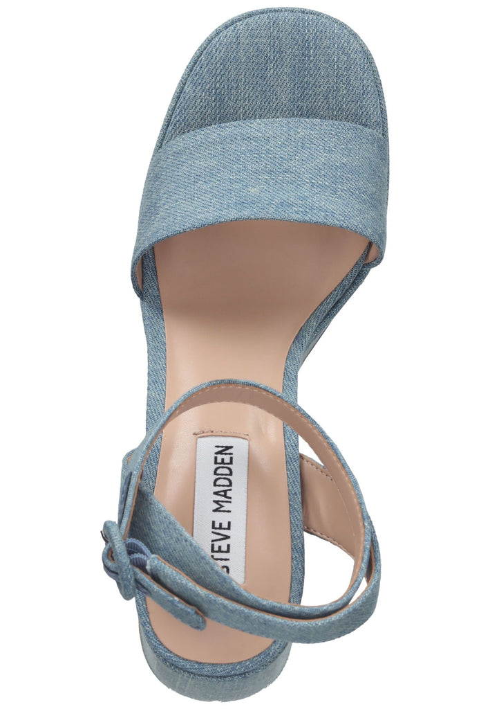 Steve Madden Sandalen Textil Denim