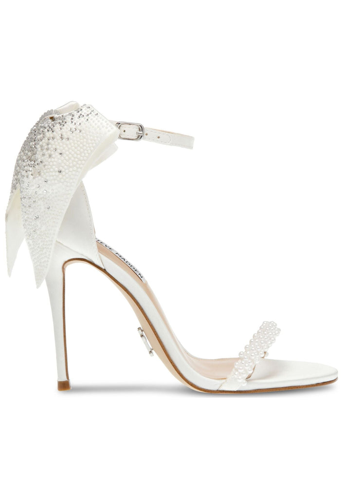 Steve Madden Sandalen Textil Ivory