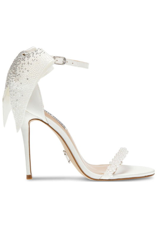 Steve Madden Sandalen Textil Ivory