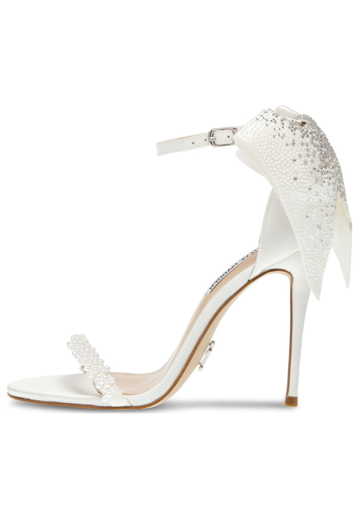 Steve Madden Sandalen Textil Ivory