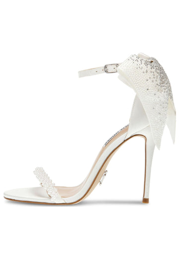 Steve Madden Sandalen Textil Ivory