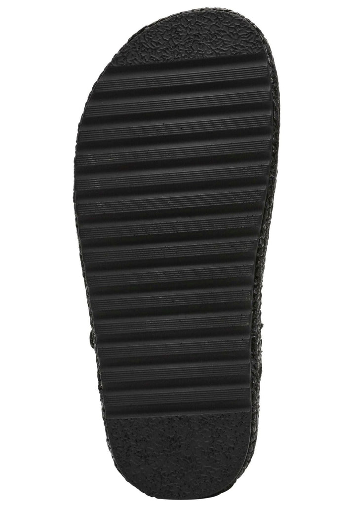 Steve Madden Sandalen Textil Schwarz