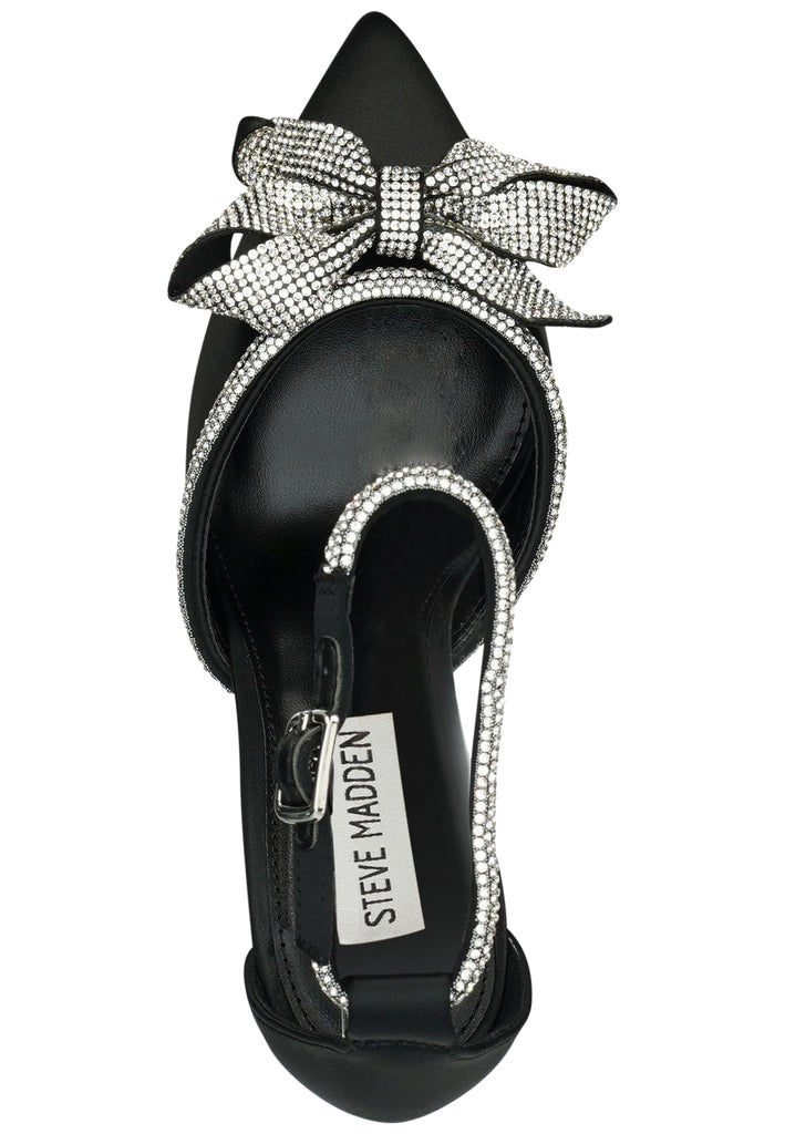Steve Madden Sandalen Textil Schwarz