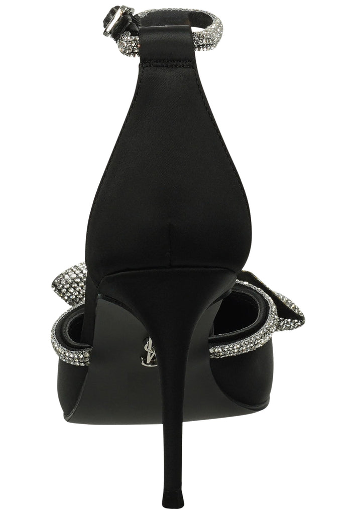 Steve Madden Sandalen Textil Schwarz