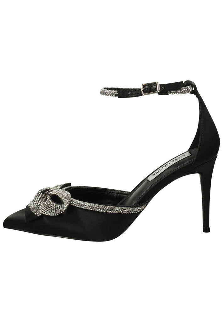 Steve Madden Sandalen Textil Schwarz