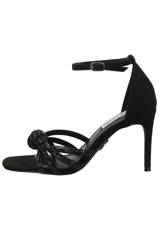 Steve Madden Sandalen Textil Schwarz