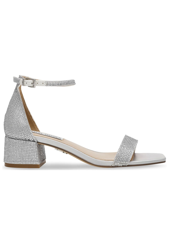 Steve Madden Sandalen Textil Silber