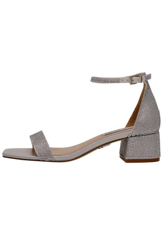 Steve Madden Sandalen Textil Silber