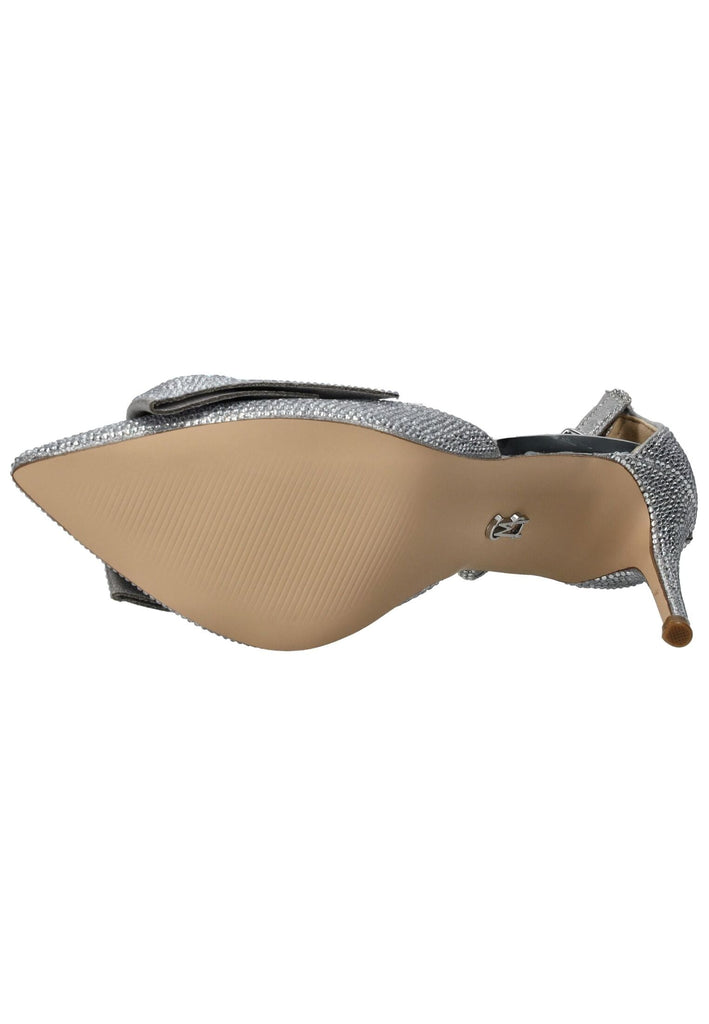 Steve Madden Sandalen Textil Silber